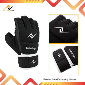 Core Kickboxing Gants Noir pour Hommes Vente en Gros Conception Personnalisée Logo Professionnel Core Kickboxing Gants - Product Image 3