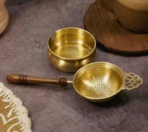 Infusor de colador de té duradero ecológico de acero inoxidable de alta calidad para una taza de té perfecta - Product Image 2