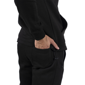 Wholesale Custom Men's XL Plus Size Tracksuit High Quality Lightweight Polyester/Nylon/Cotton Fleece Sportswear Breathable - Product Image 4