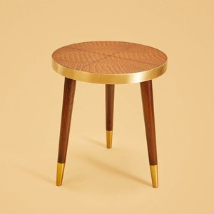 Luxury Side <b>Small</b> Round <b>Table</b> Living Room Short <b>Table</b> Corner Balcony <b>Small</b> Tea <b>Coffee</b> Combination <b>Small</b> Wooden <b>Table</b> - Product Image 2