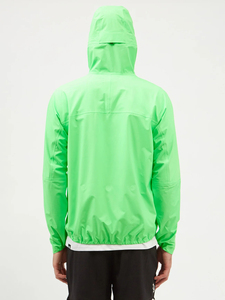 Chaqueta con Capucha Ligera para Exteriores, Chaqueta Cortavientos Personalizable con Cremallera Completa, Chaqueta Casual para Hombre - Product Image 2