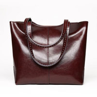Sac à main en cuir à la mode pour femmes à bas prix imperméable à l'eau nouveau dernier style de sacs à main en cuir véritable à prix d'usine du Pakistan