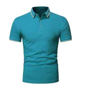 Tela de Algodón Lisa de Alta Calidad y Duradera de 300 Gramos para Camisetas de Manga Corta, Estilo Casual, para Camisetas Polo para Empresas - Product Image 5