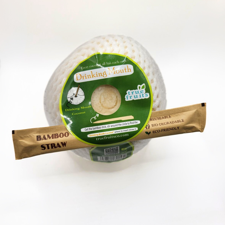 Organic Young Premium Coconuts From Vietnam Easy Open Sweet Fresh Fruit and Water for Drink Export Ready