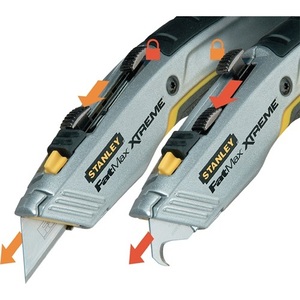FATMAX PRO มีดอเนกประสงค์แบบยืดหดได้ 2-in-1 ขนาด 180 มม. สำหรับ STANLEY - Product Image 3