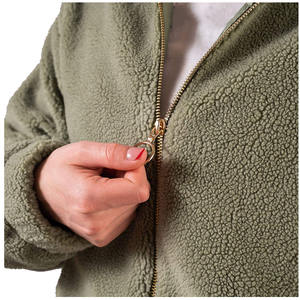 Sweat à capuche zippé en coton et polyester imprimé sur mesure de qualité supérieure pour homme, manches courtes, respirant, confortable, durable, vêtements de rue d'hiver - Product Image 5