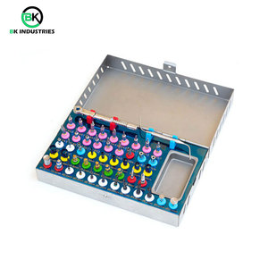 Kit de guidage pour implants dentaires pour la chirurgie buccale et les procédures d'implantation Kit de guidage pour implants dentaires de précision - Product Image 4