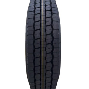 Nouveaux pneus de remorque pour camions lourds de marque personnalisée, haute performance, radiaux, 11R22.5 16PR, sans chambre à air, pour une utilisation commerciale fiable - Product Image 1