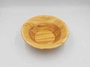 High Quality Eco-Friendly Flared <b>Bamboo</b> <b>Bowl</b> D20H7cm Handicraft for Camping OEM/ODM Viet Nam - Product Image 5