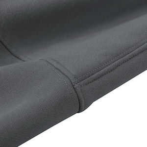 Sudadera recortada original de algodón para mujer, transpirable, de secado rápido, con logotipo personalizado, sudadera recortada de color sólido, sudadera recortada a la moda para mujer - Product Image 6