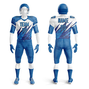 2024 nouveauté meilleure vente respirant grande taille séchage rapide antibactérien uniformes de Football américain en gros de haute qualité - Product Image 6