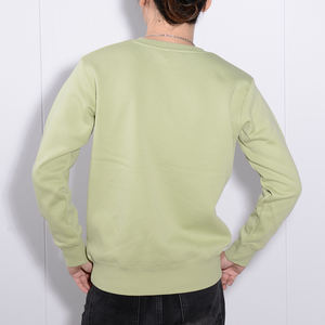 Ras du cou gots certifié sweat coton français éponge personnalisé pull amical pull sweat pull ras du cou - Product Image 2
