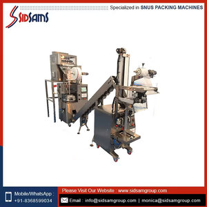 Most Selling Fully Automatic Tea Filter <b>Paper</b> <b>Bags</b> Package <b>Making</b> <b>Machine</b> at Low <b>Price</b> - Product Image 4