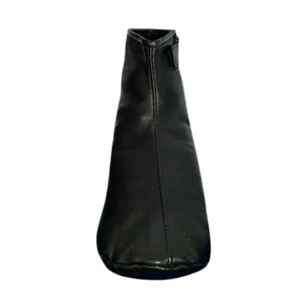 Factory Price Woven Anti-Bacterial Anti-Slip Eco-Friendly Leather High Ankle Zipper <b>Socks</b> Khuffs <b>Men</b> Women AA IMPEX - Product Image 2