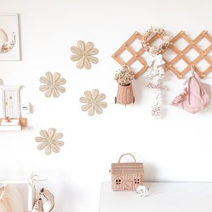 ของตกแต่งผนังลายดอกไม้ราคาถูกที่สุด,ของตกแต่งหวายเป็นมิตรกับสิ่งแวดล้อมสไตล์ที่ไม่ซ้ำใครสำหรับงานแต่งงาน - Product Image 1