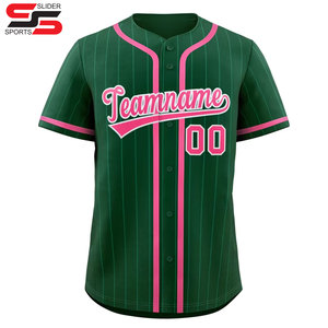 Ensemble de vêtements de baseball en polyester respirant, uniforme de baseball, imprimé par sublimation pour l'équipe, prix bas, pantalon de baseball - Product Image 3