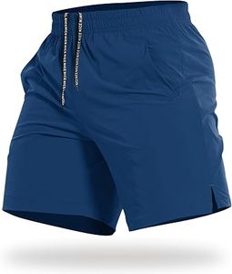 Gym <b>Shorts</b> for <b>Men</b> Moisture Wicking Quick Dry Athletic Workout Running Training <b>Shorts</b> with Pockets 2025 - Product Image 6