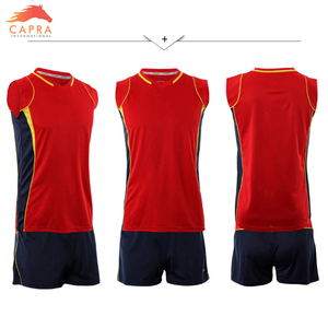 2025 professionnel de haute qualité personnalisé Logo impression poids léger vêtements de sport volley-ball uniforme pour adultes - Product Image 5