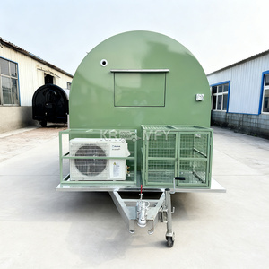 Camion de restauration mobile, petite remorque alimentaire, camion de restauration avec cuisine complète, remorque de vente de jus, chariot de vente de hot-dogs, camion de vente de glaces - Product Image 3