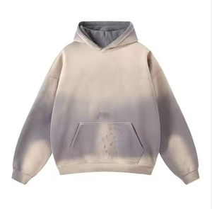 Sweat à capuche en molleton 100% coton pour couple assorti, impression numérique, respirant, design écologique pour un usage décontracté en hiver, sweat à capuche pour homme - Product Image 4