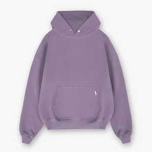 Sudadera con capucha para hombre con logotipo personalizado y hombros caídos Vintage 460 GSM, bordado de rizo francés, lavado ácido y pesado - Product Image 5