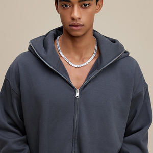 OEM Custom Printed Custom Made Pullover Hoodie Winter Sports Windproof Fleece <b>Weighted</b> Streetwear Casual Eco-Friendly Men - Product Image 5