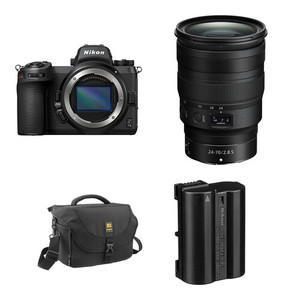 กล้องมิเรอร์เลส Z7 II รุ่นขายดี พร้อมเลนส์ 24-70 มม. f/2.8 - Product Image 1