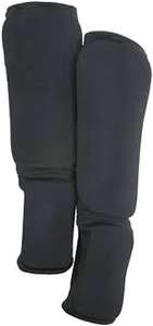 Precio barato de alta calidad de color verde personalizado Shin Instep elástico/flexible Shin Guard Kick Boxing espinilleras - Product Image 4