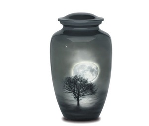 Urnas para cenizas adulto Funeral Sunset Urna grande para cenizas de seres queridos Tamaño 10,5 "& 220 Cu. En - Product Image 2