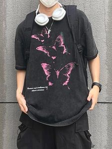 Prix de gros T-shirt personnalisé de haute qualité pour homme Nouveau design 100% coton délavé à l'acide T-shirt décontracté pour hommes multicolore - Product Image 4