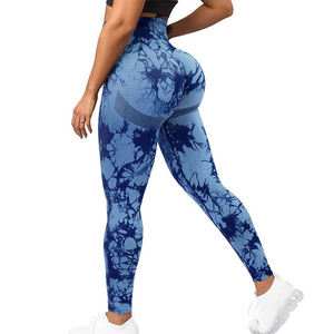 Legging de fitness Osam de qualité pour femmes Motif solide Respirant Confortable Spandex/Polyester Longueur au genou Fabriqué au Pakistan de haute qualité - Product Image 5