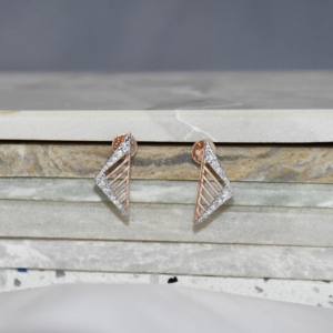 Pendientes de Oro Sólido de 14 Quilates con Certificación IGI, Elegantes y Minimalistas, con Corte Brillante, Diamantes Naturales, Perfectos para Bodas, Fiestas y Compromisos - Product Image 5