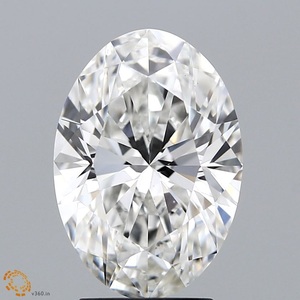 IGI 3,17 CT Oval Cut Lab Grown Diamond Loose para anillo F Color VS1 Clarity Lab Diamond Eco Friendly Diamond Loose para ella - Product Image 1