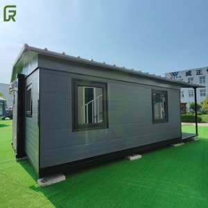 Extension de luxe détachable Maison portable Maison de conteneur pliable Maison modulaire préfabriquée - Product Image 2