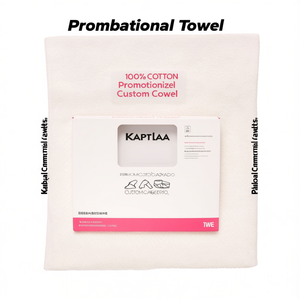 Asciugamano Promozionale Personalizzato Karla 100% Cotone, Gadget Personalizzati - Product Image 2