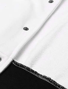 Blouson universitaire unisexe Nouveautés Design OEM Personnalisé Très demandé Hiver 2026 Style urbain Couleur personnalisable sur le devant - Product Image 6