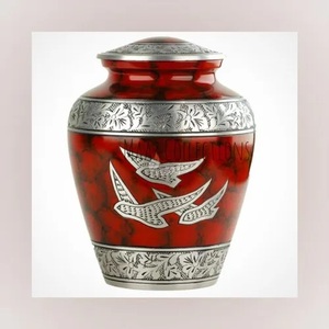 โกศเผาศพสัตว์เลี้ยงแบบอเมริกัน สีดำทองเหลือง ลายอุ้งเท้าแมว สลักลายสวยงาม สำหรับใส่เถ้ากระดูกมนุษย์ ทำจากโลหะ ราคาประหยัด - Product Image 6