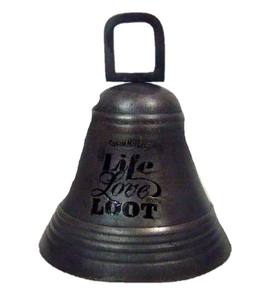 กระดิ่งขึ้นสนิมติดผนังกระดิ่งทิปสำหรับร้านอาหาร - Product Image 3