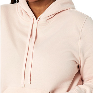 Sudadera con Capucha Extra Grande de Felpa de Algodón 100 % de 400 g/m², Hecha a Medida por el Fabricante de Equipo Original, con Bolsillos Tipo Canguro, Moda de Invierno para Mujer - Product Image 3