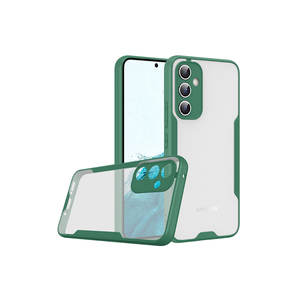 Funda Protectora de Silicona Negra Premium de la Serie MSCS Parfe para Samsung Galaxy A34 A53 6 Plus 7 Plus, Funda de Silicona Suave para Teléfono - Product Image 2