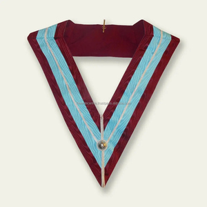 Faja personalizada de la Orden Real de Escocia | Bordado a mano de primera calidad | Masón Regalia Maker de Pakistán - Product Image 4