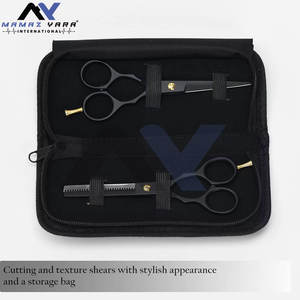 Juego de Tijeras de Peluquería - Tijeras para Cortar el Cabello para Profesionales y Uso Doméstico, Tijeras Versátiles para Hombres y Mujeres - Product Image 6