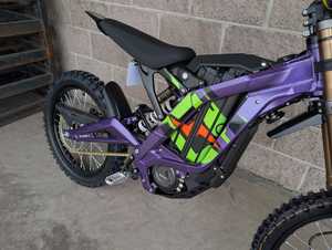 Nueva motocicleta eléctrica Surrons 2025, motocicleta Light Bee Purple X, opciones de financiación - Product Image 6