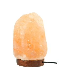 Lampe de sel de l'Himalaya de qualité export 2026, forme naturelle, extraite à la main, purificateur d'air, ioniseur pour le bien-être de la chambre - Product Image 3