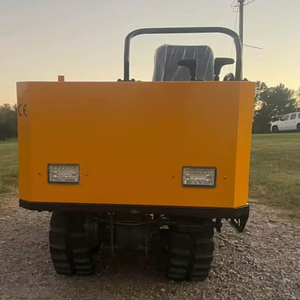 Mini Dumper de Orugas SDL D25 con Certificación CE y EPA, 3 Velocidades con Reversa, Mini Excavadora de Orugas con Volquete Hidráulico, Envío Gratuito - Product Image 3