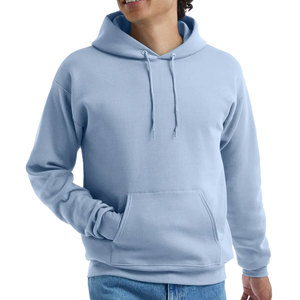 Mens Ever Soft Fleece Hoodie Chaqueta Sudadera con capucha - Product Image 6
