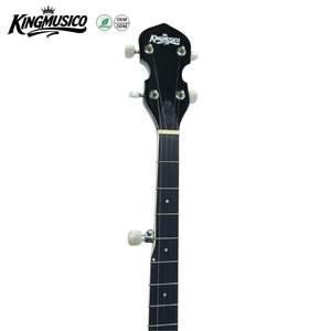 Banjo 4 cordes Aiersi de haute qualité avec logo personnalisé, instrument de <span class=keywords><strong>bluegrass</strong></span>, prix d'usine, pour les fans de guitare à cordes - Product Image 3