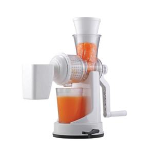 In-Stock Manual Citrus Juicer Press with Built Measuring Cup Grater <b>Hand</b> Plastic Slow Juicer Squeezer Spanish Operating Language - Product Image 2