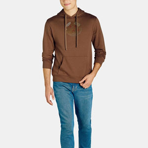 Low MOQ High Quality 100% Material Cotton Rhinestone <b>Hoodie</b> Street Wear Breathable And Comfortable For Winter Wear - Product Image 3