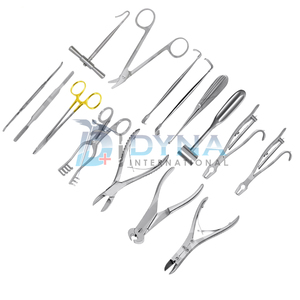 Juego de instrumentos ortopédicos de alta calidad, 15 Uds., fuente de alimentación Manual aprobada por CE para uso veterinario - Product Image 2